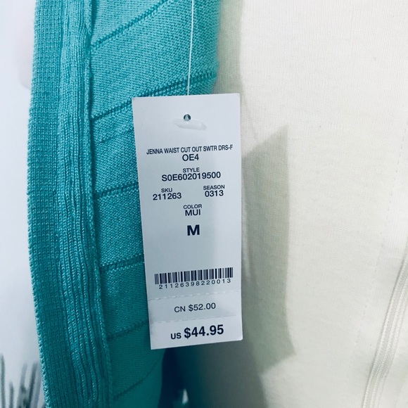 2B BEBE CUTOUT WAISTE BANDAGE DRESS 👗 NWT - Picture 12 of 16